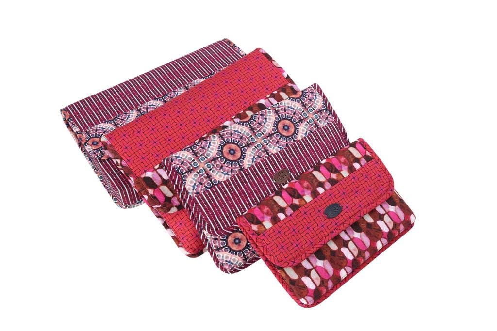 New I Case 2.0/patterns by Annie/zipper Compartments/pba218-2