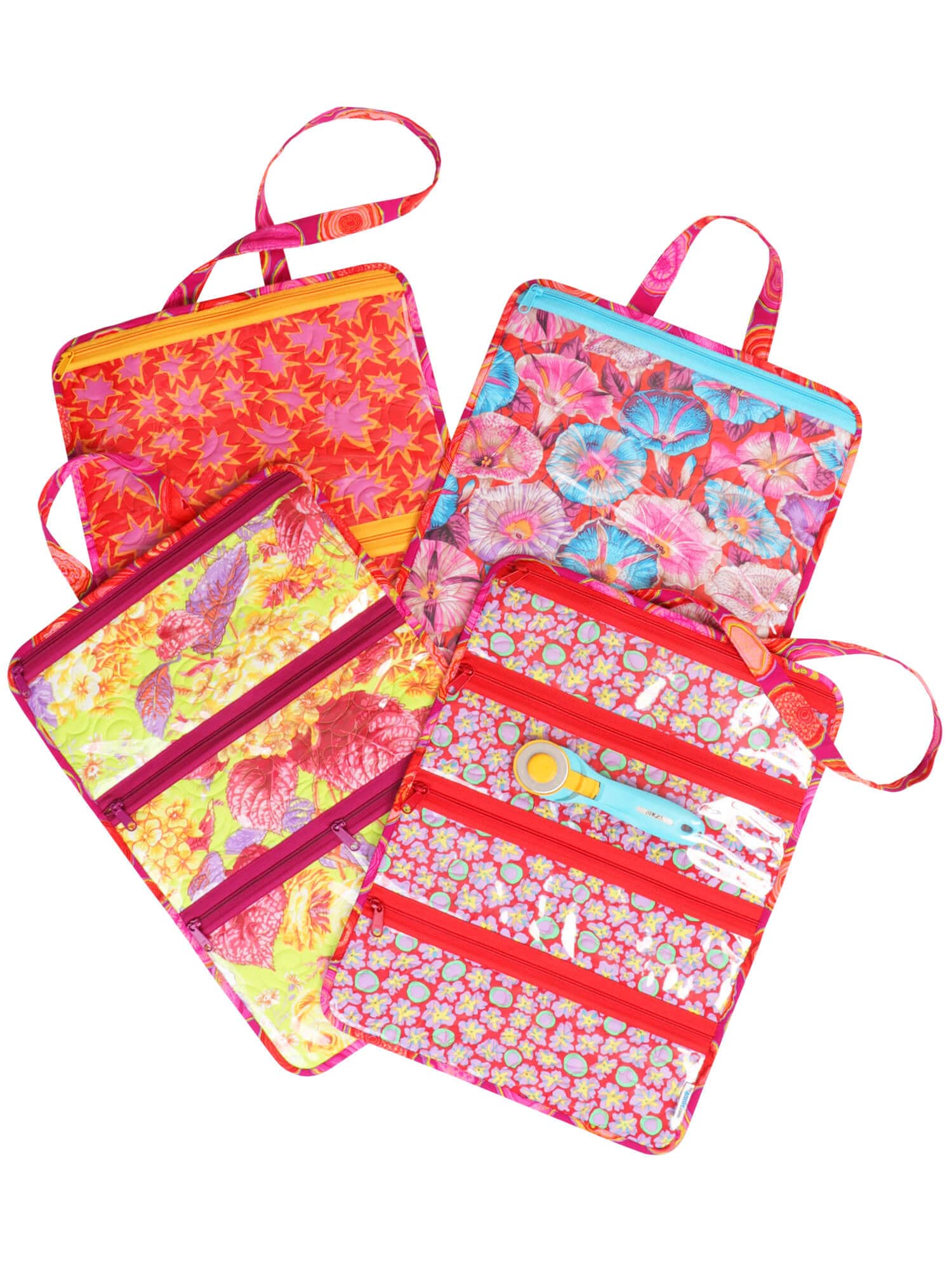 Pocket Packers/patterns by Annie/paper Pattern/zipper Compartments ...