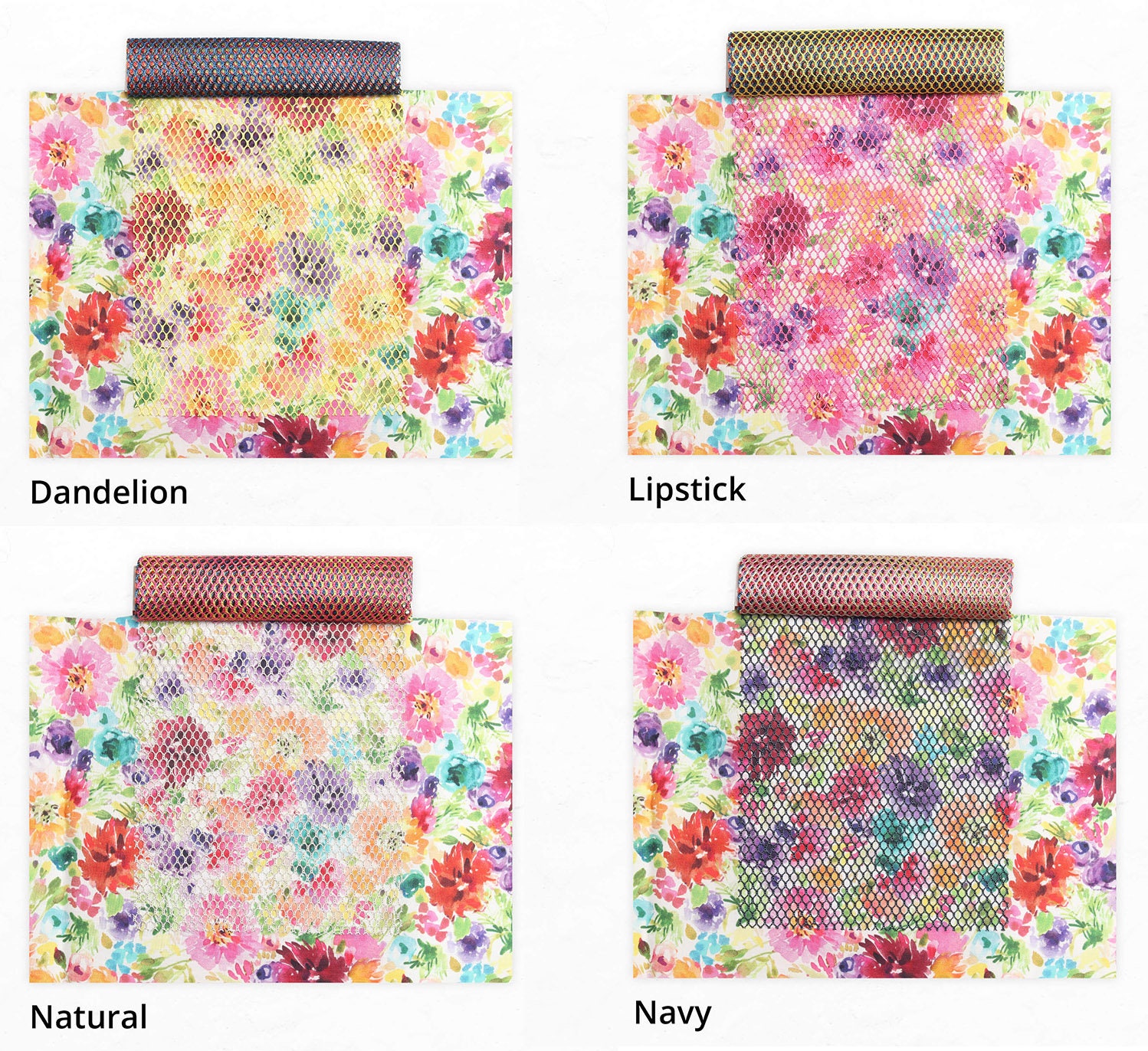 Mesh Color Sample Pack/bag Etsy