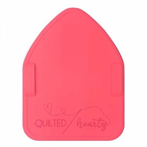Binding Eaze by Quilted Heartz #652787 silicone mat for pressing binding coral pink