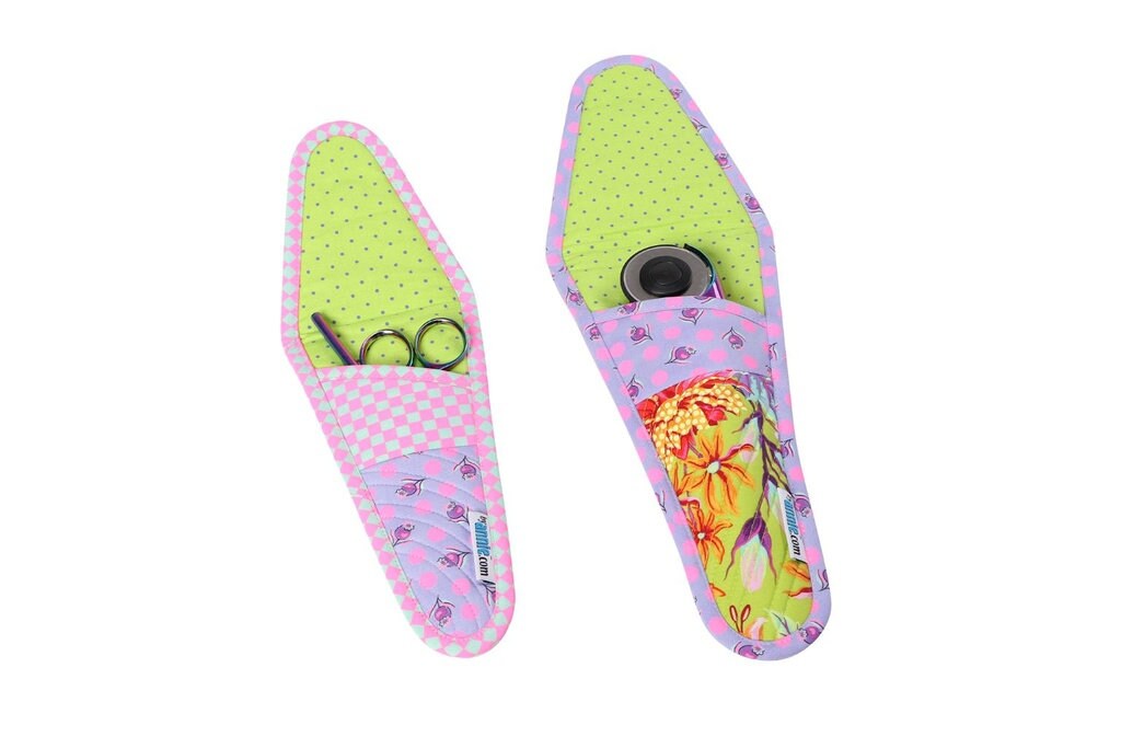 Annieページ Cut It Out/patterns by Annie/zipper Compartments/pba308/vinyl/ykk