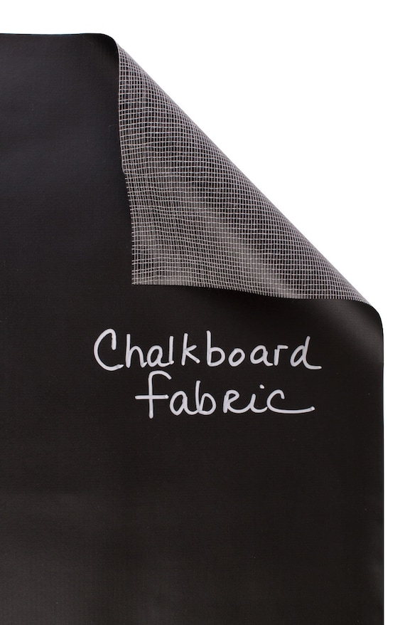 Chalkboard Fabric - 16 Chalkboard Fabric - 16