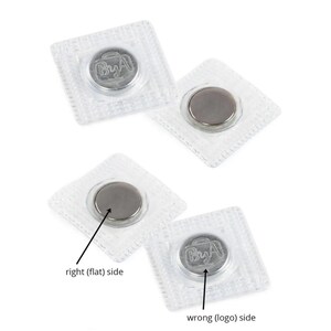 ByAnnie Acrylic Base Stabilizer for patterns(prices vary depending on the size) 1/10" thick, bag stabilizer new sizes Sew in Magnets sew in magnets