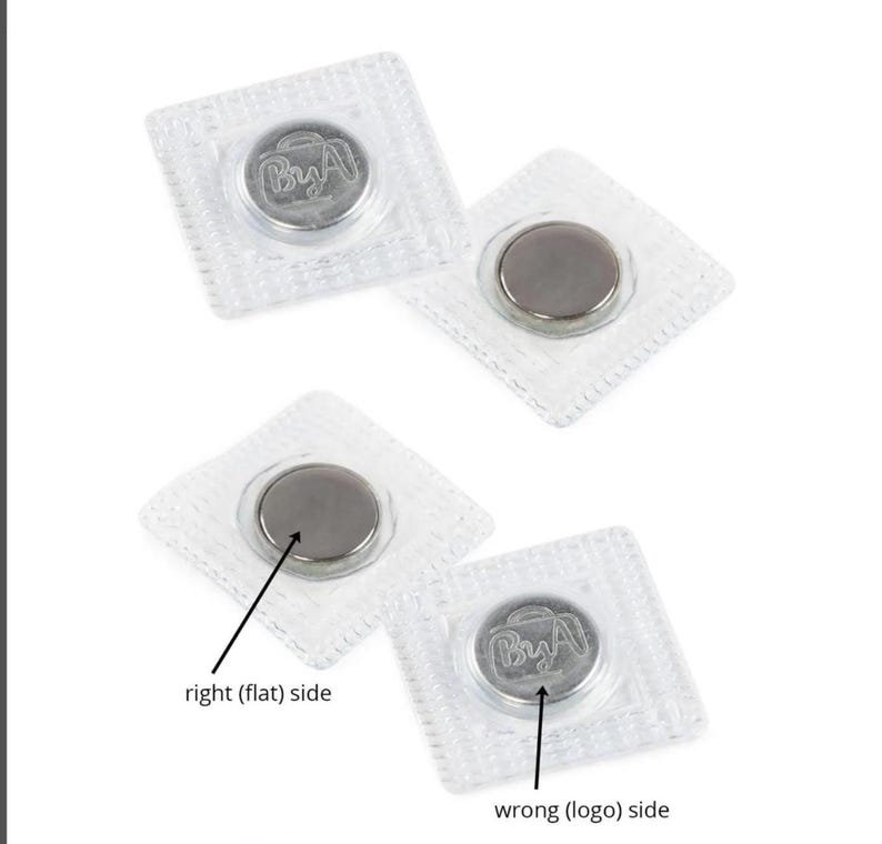 ByAnnie Acrylic Base Stabilizer for patterns(prices vary depending on the size) 1/10" thick, bag stabilizer new sizes Sew in Magnets sew in magnets