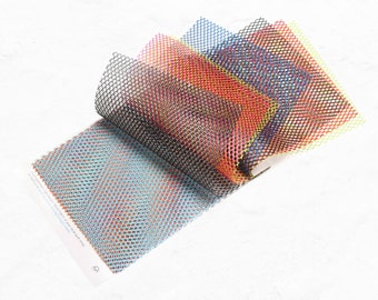 ByAnnie.com mesh color Sample Pack/bag trim/backpack/accessory/pocket/SUP209-14SamplePack