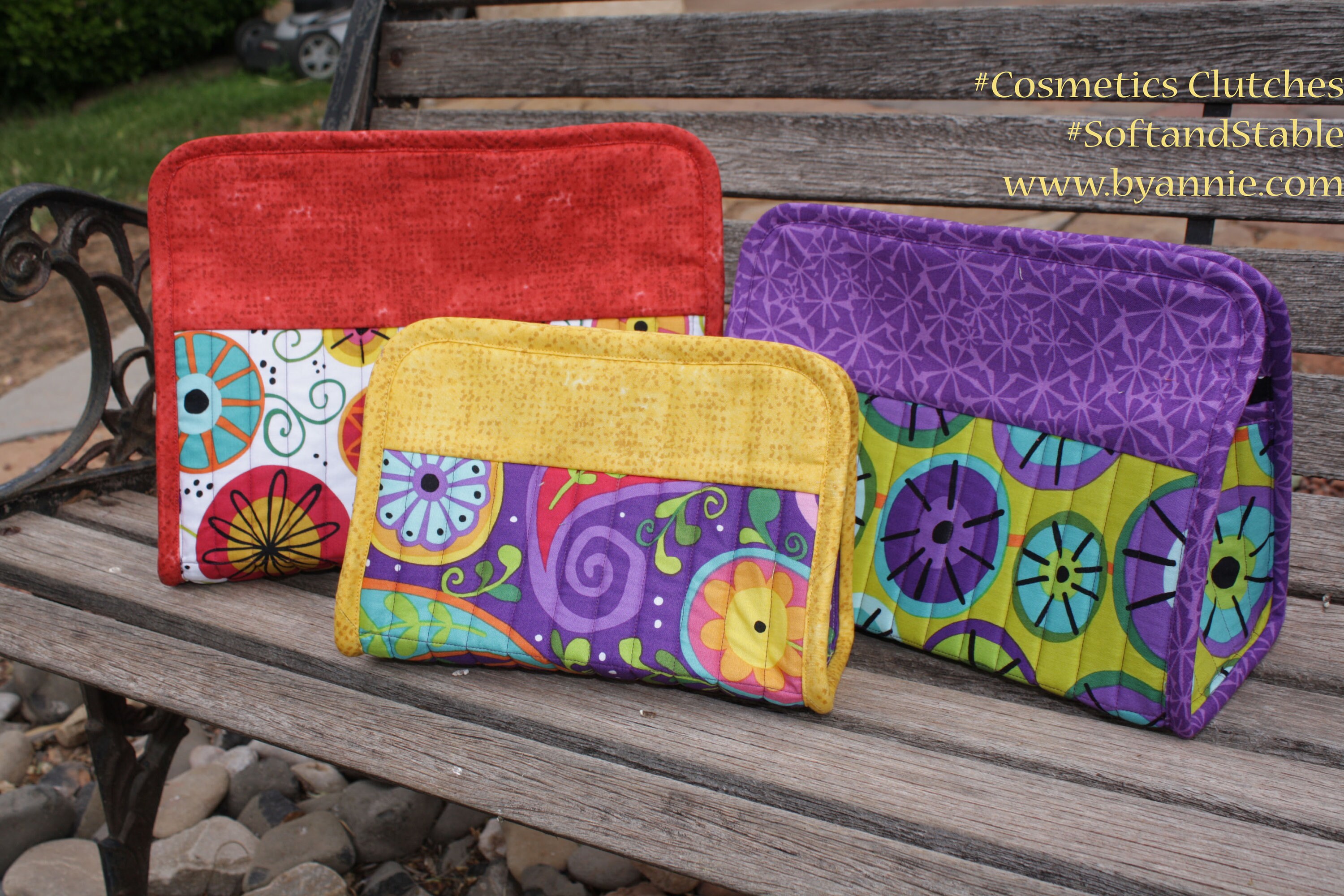 Cosmetics Clutches - by Annie Cosmetics Clutches - by Annie