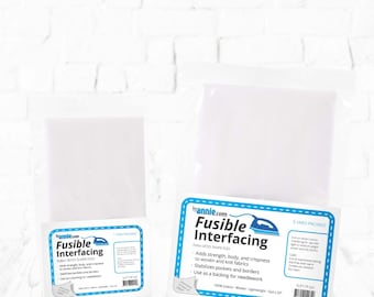 Shapeflex Woven Fusible interfacing/1 yard pkg/sewing notion/bag supplies/SF101 Pellon interfacing