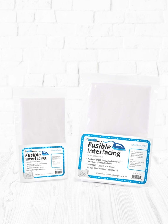 Shapeflex Woven Fusible Interfacing/1 Yard Pkg/sewing Notion/bag  Supplies/sf101 