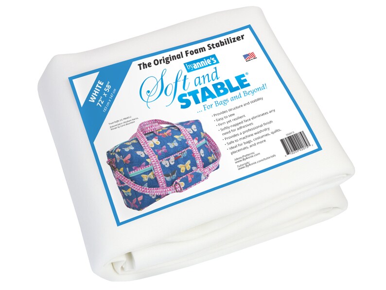 ByAnnie's Soft and Stable® Foam/polyester Stabilizer Etsy