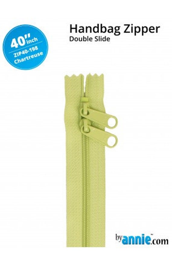 Handbag Zipper 40in Chartreuse Handbag Zipper 40in Chartreuse