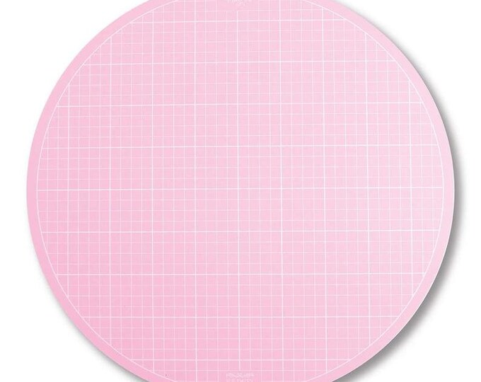 Circular Rotating Cutting Mat by Sue Daley Designs/grid Design Etsy