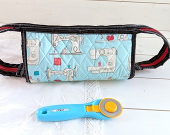 Made to order/Sew together bag-padded/cosmetic bag/zipper pouch/jewelry bag/travel pouch/sewing organizer/purses/gifts for her/pouch