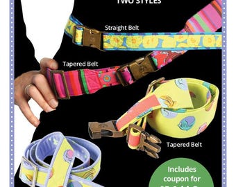 Waist Management/byAnnie/Patterns by Annie/paper pattern belt/paper pattern