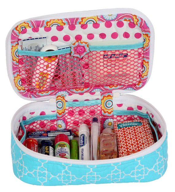 All Aboard Pattern/patterns by Annie/train Case Trio Pattern/paper Pattern/zipper  Compartments/organizer/pba244 