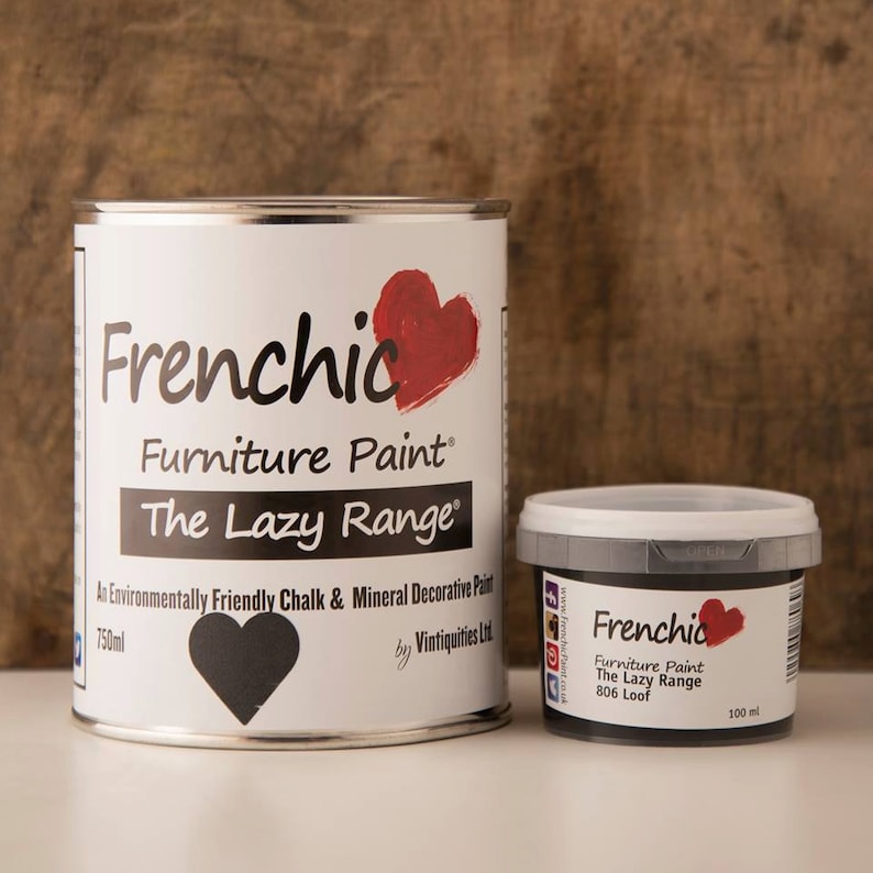 Frenchic Chalk and Mineral Furniture Paint NEW Lazy Range250ml Dinky