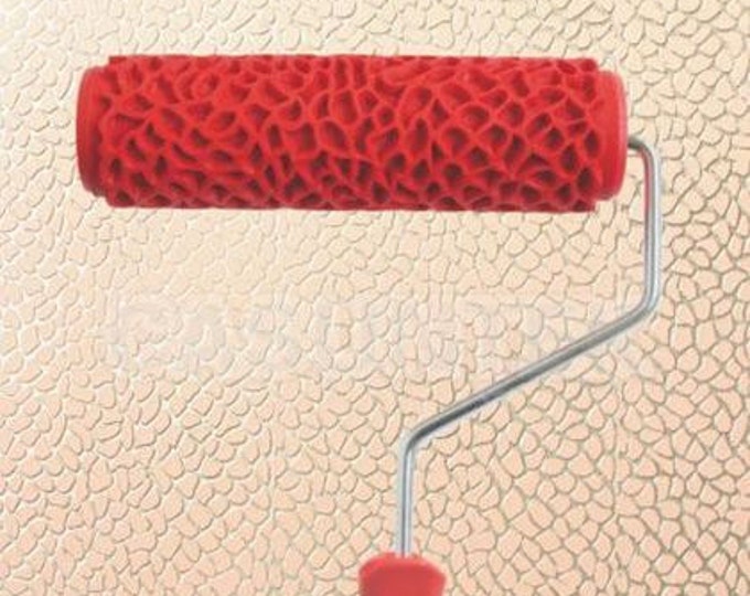 Snakeskin Patterned Paint Roller Etsy