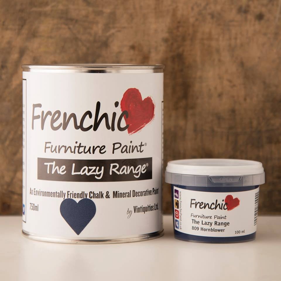 Frenchic Chalk and Mineral Furniture Paint NEW Lazy Range250ml Dinky