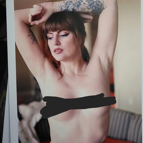 4x6 signed model print