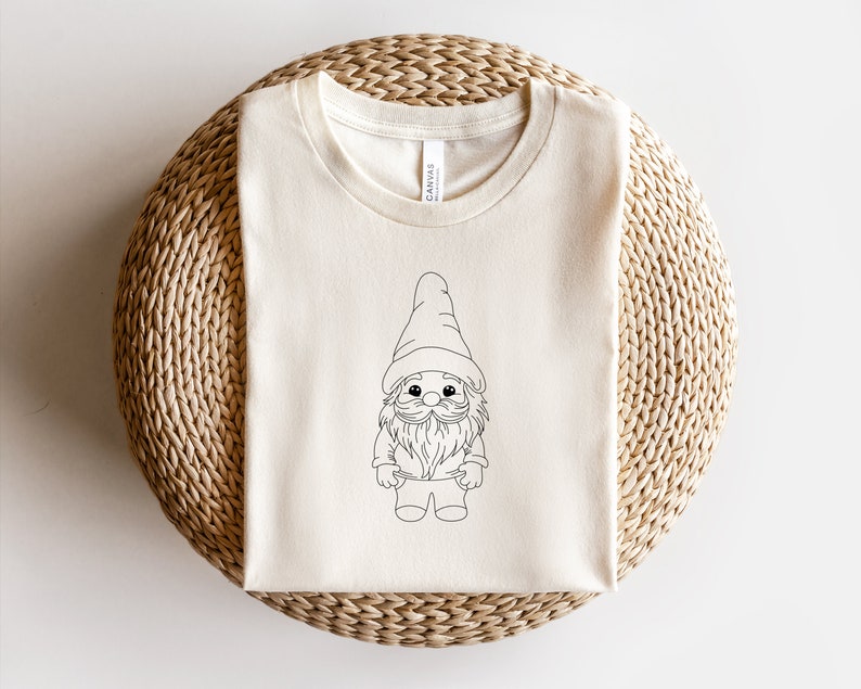 Garden Gnome Hand Embroidery Pattern, PDF pattern, Embroidery Pattern, Spring Embroidery, Pattern, Download PDF, Easter, Instant PDF image 4