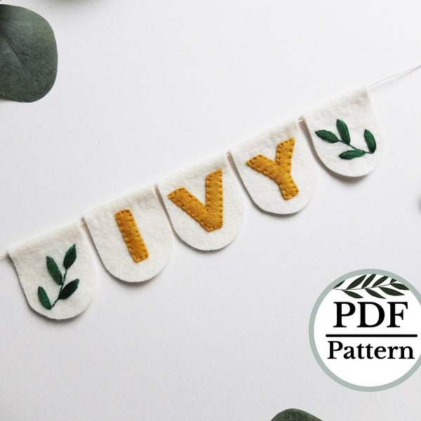 Word Garland Etsy
