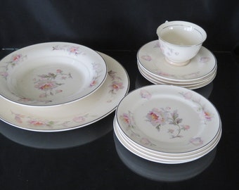 Casa Elite Limoges Doll Dishes Vintage Play Dishes Made in France