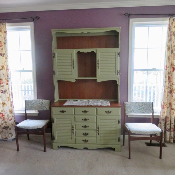 Farmhouse Hutch Etsy