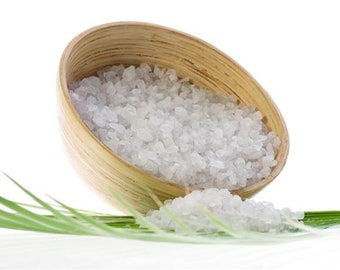 Auric Detox Bath Soak HEALING Bath Salt infused with Selenite to cleanse your aura & body by Luminous Perceptions