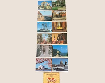 1976 Farmers Insurance Bicentennial Art Print Calendar Pages, Vintage Ephemera, Junk Journal Set