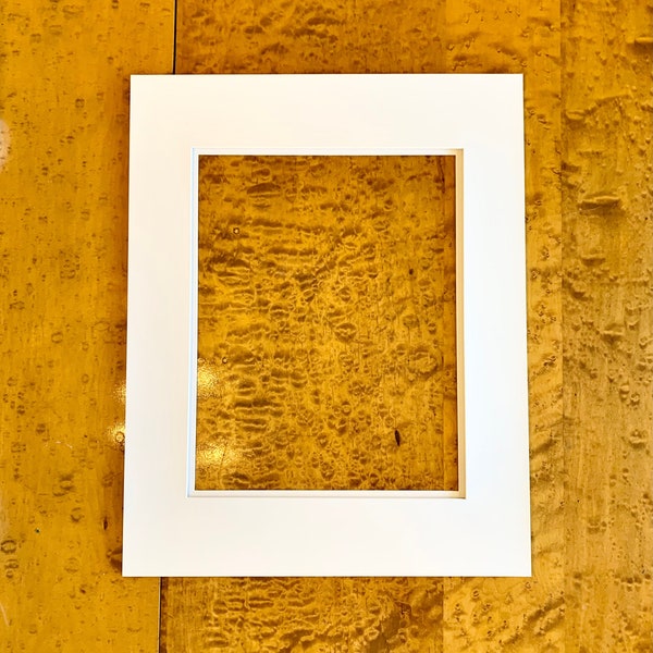 Double Mat White 24x36 Etsy