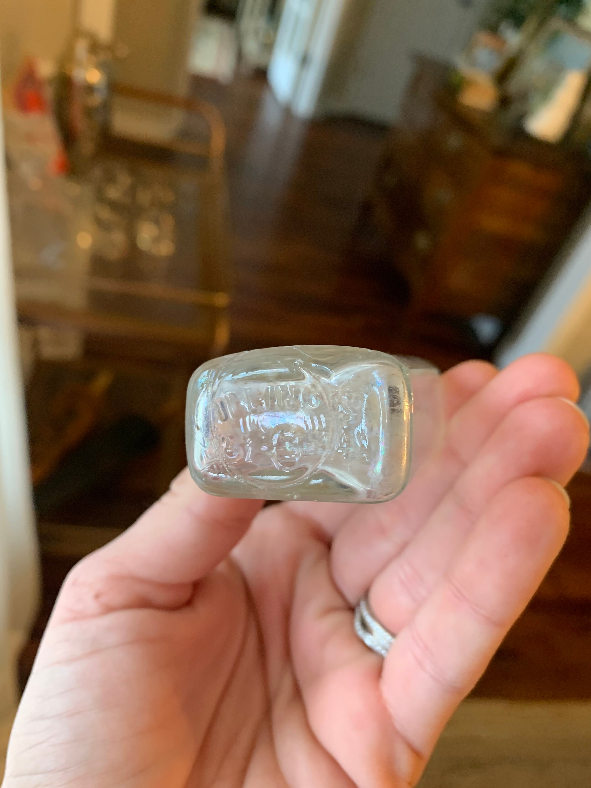 Antique Glass Bottles Sauers Extracts Lambert Pharmacal Co Etsy