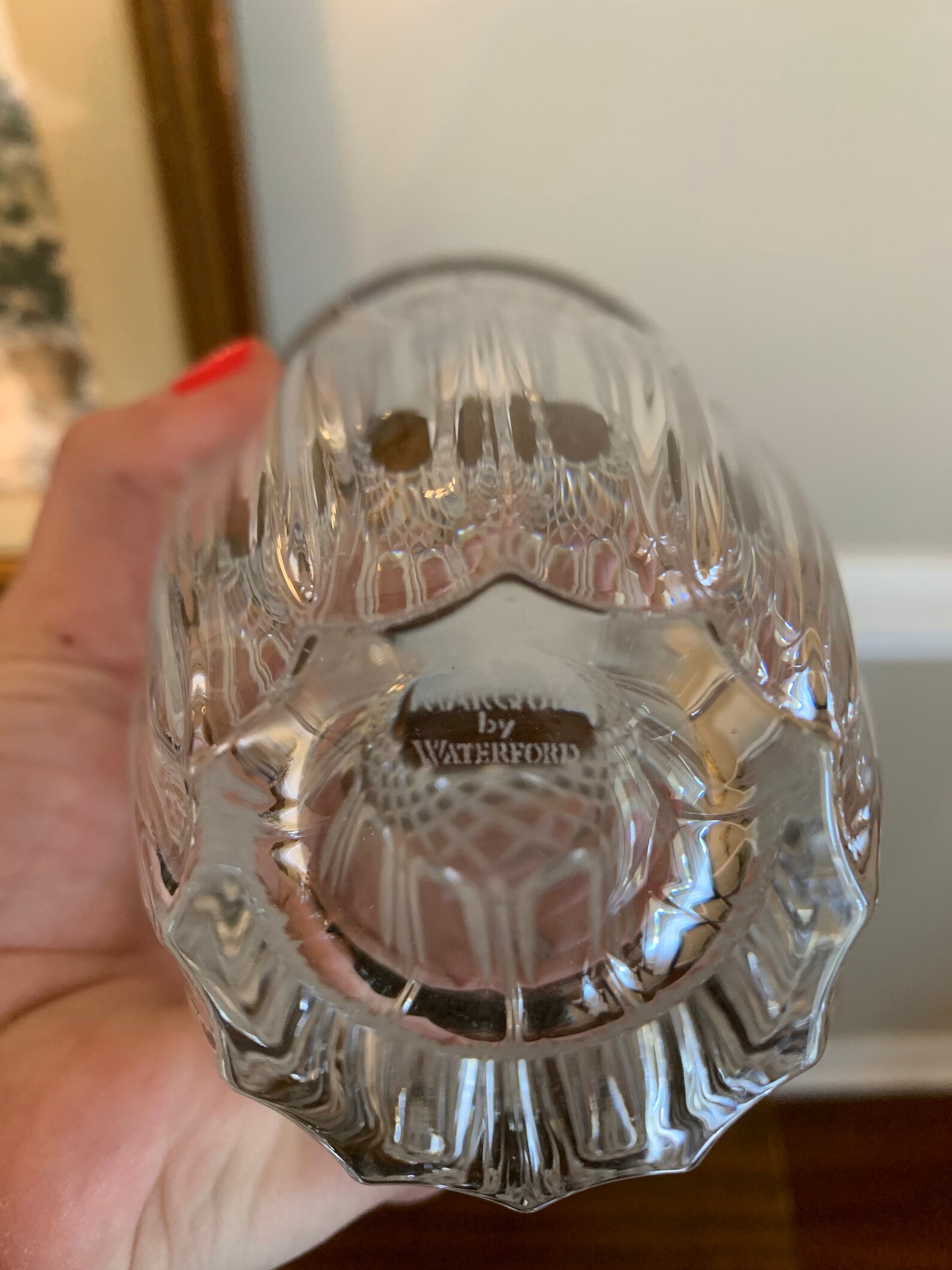 Waterford Crystal Vase Marquis by Waterford Shelton 8 Inch Etsy