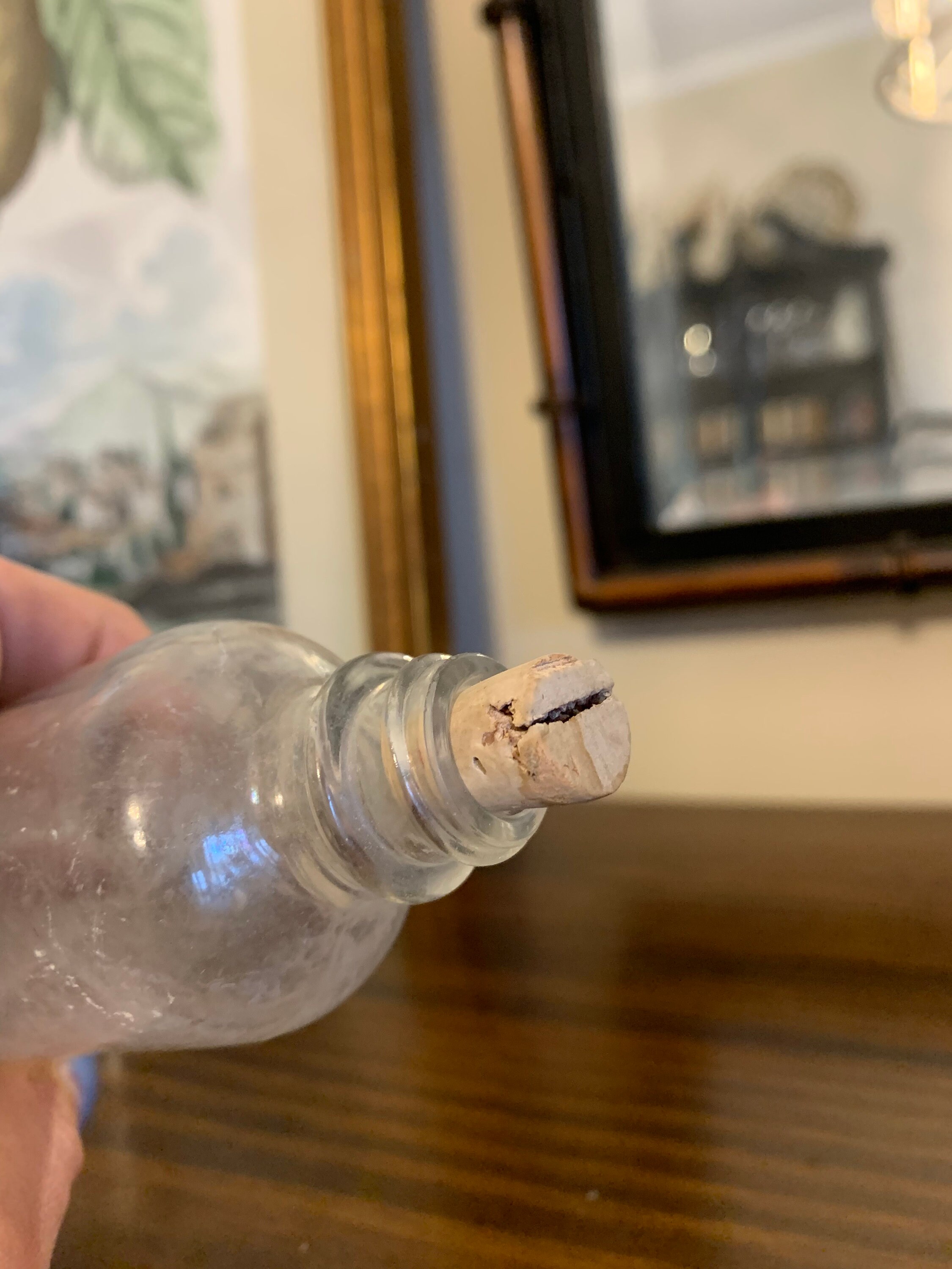 Antique Glass Bottles Sauers Extracts Lambert Pharmacal Co Etsy