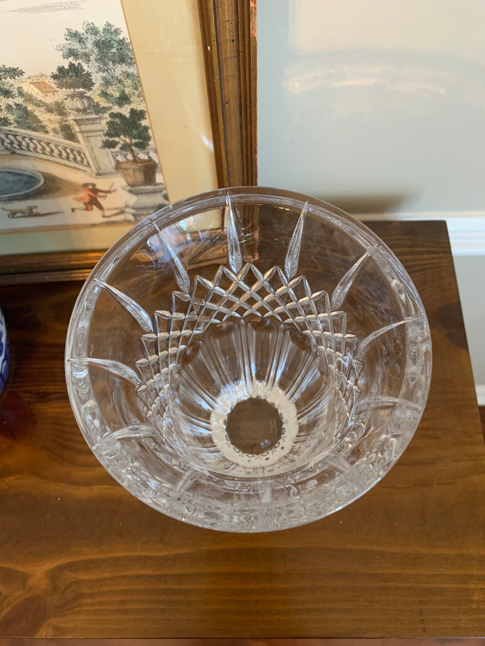 Waterford Crystal Vase Marquis by Waterford Shelton 8 Inch Etsy