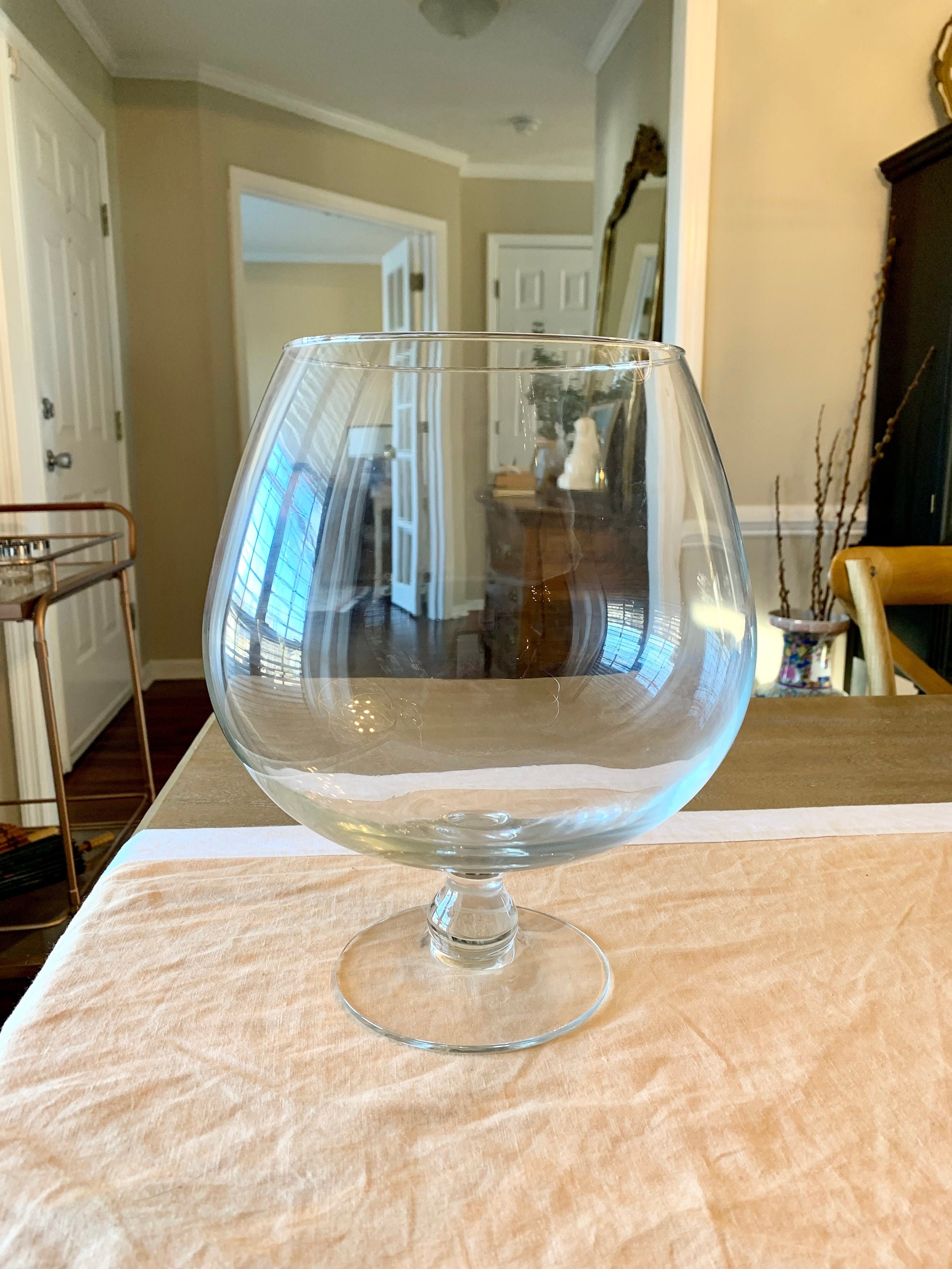 Large glass decor discount