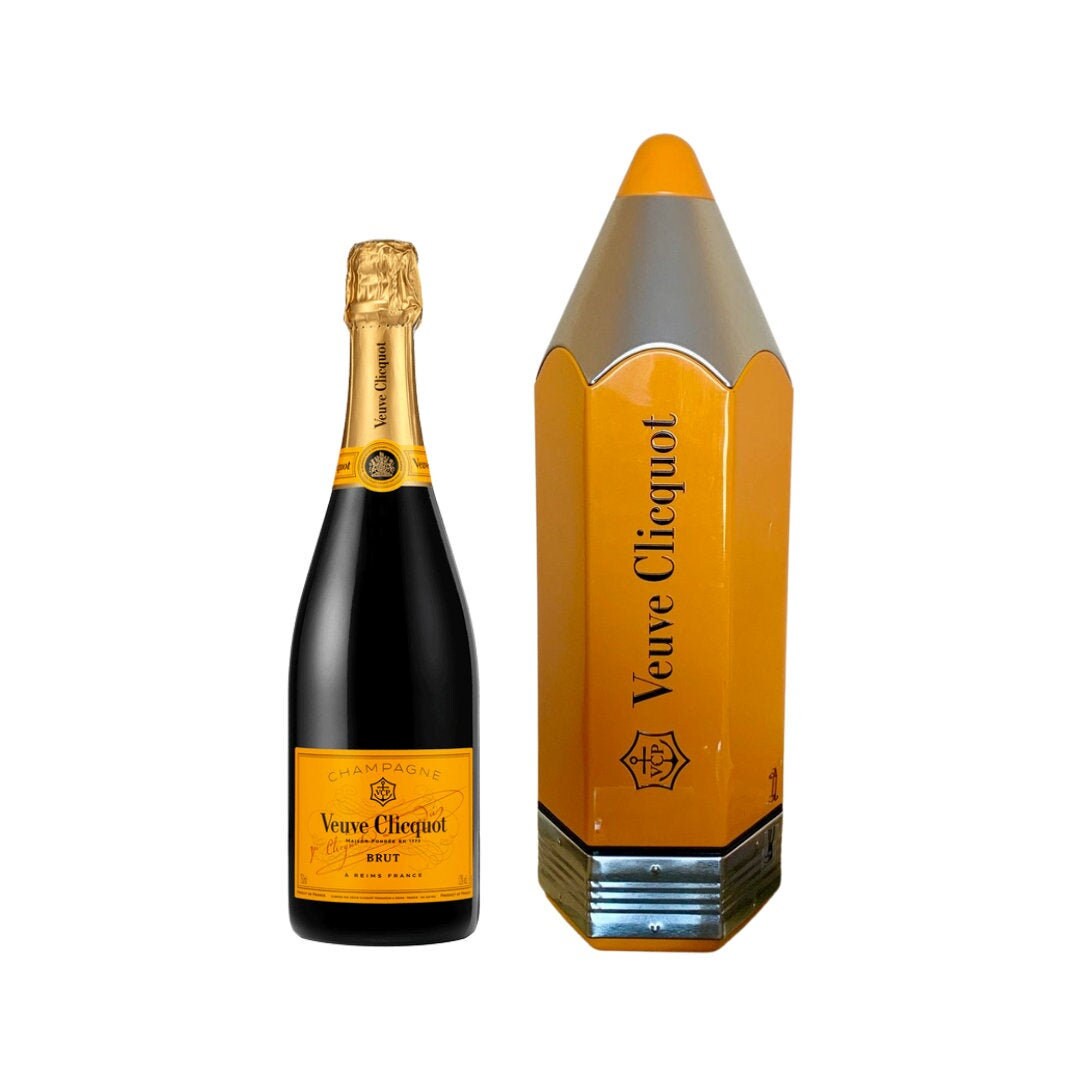 Veuve Clicquot Pencil Champagne Storage Box Champagne Chiller Etsy