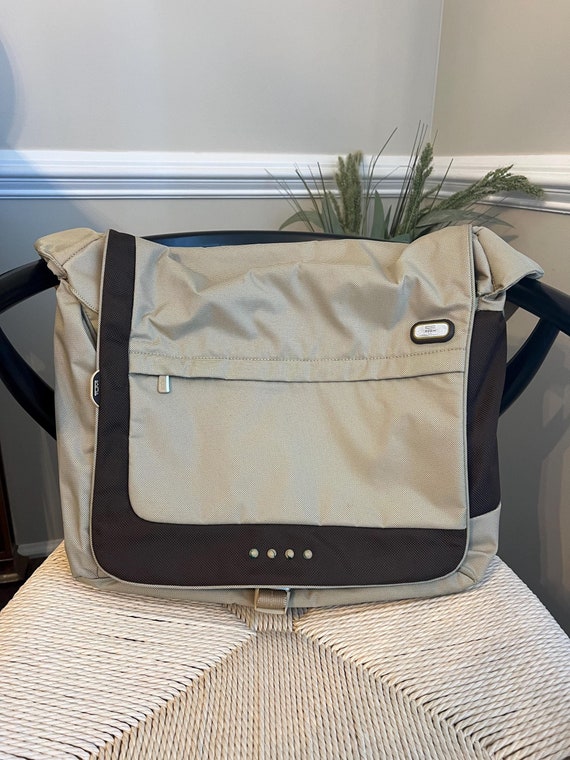 Vintage Tumi T-tech Messenger Laptop Bag, Beige - Etsy