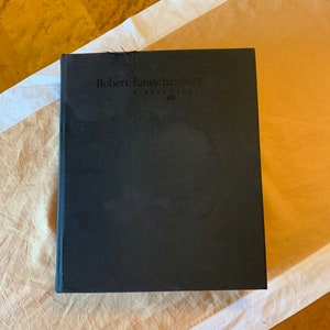 Robert Rauschenberg: A Retrospective, Livre relié, 1997, Artbook du musée Guggenheim, occasion image 8