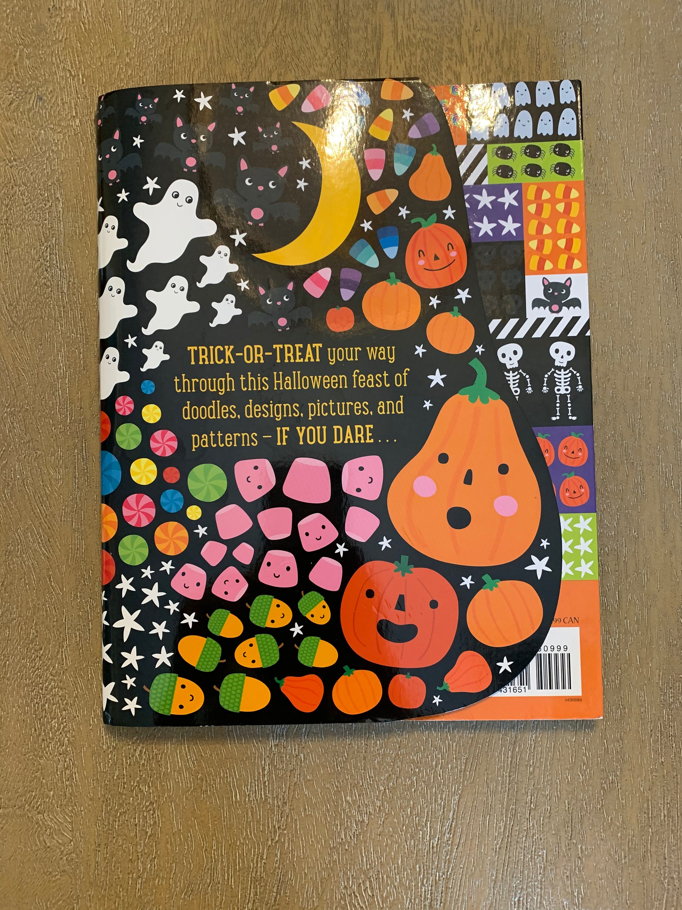 Halloween Art Book Halloween DIY Crafts Halloween Patterns Etsy