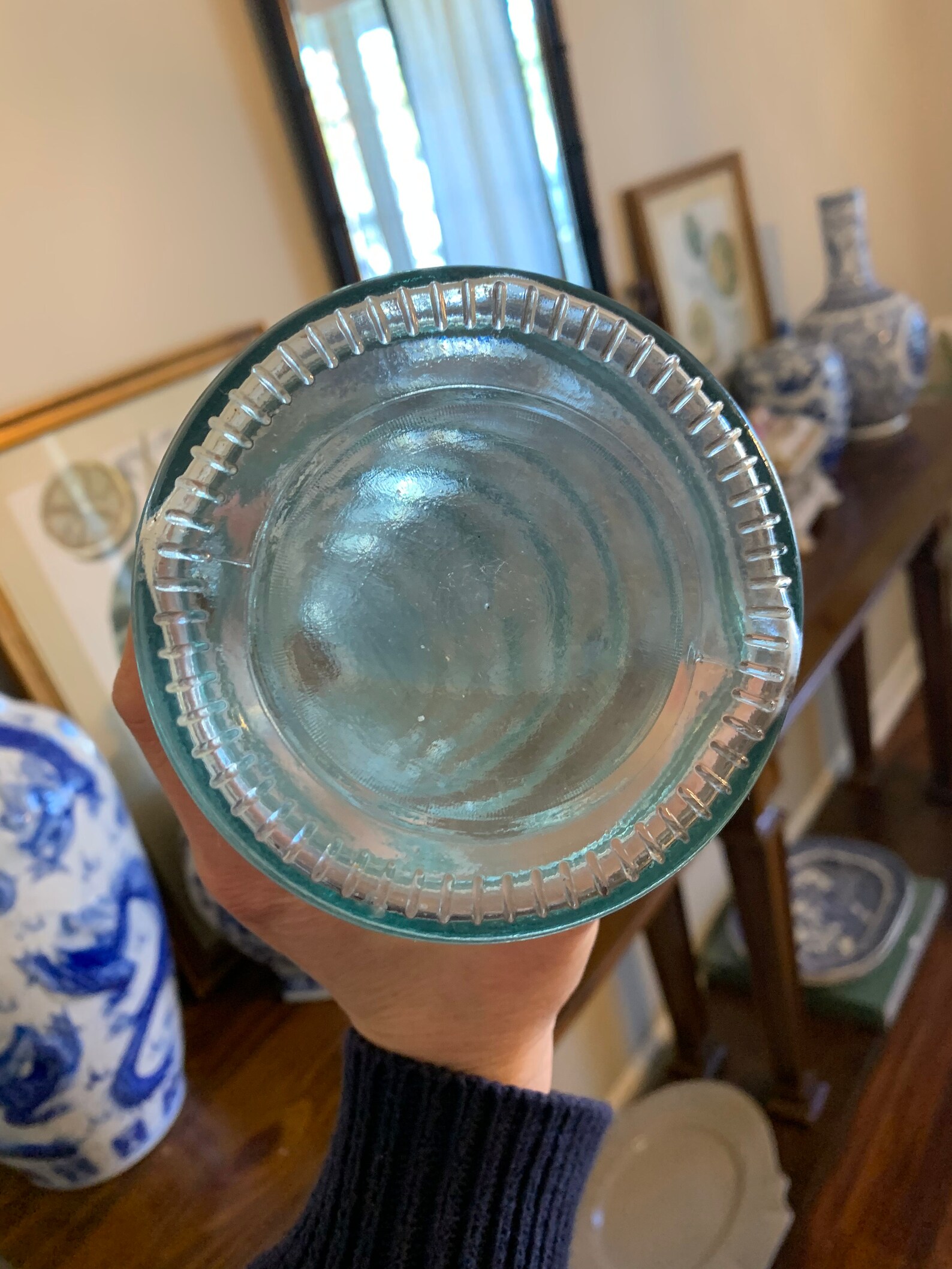 Vintage Spiral Glass Bottle Old Glass Pepper Sauce Bottle Etsy