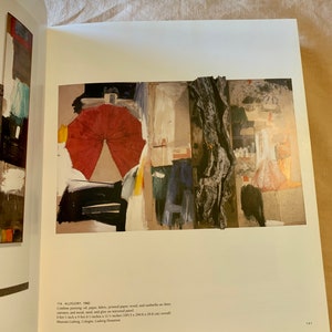 Robert Rauschenberg: A Retrospective, Livre relié, 1997, Artbook du musée Guggenheim, occasion image 5