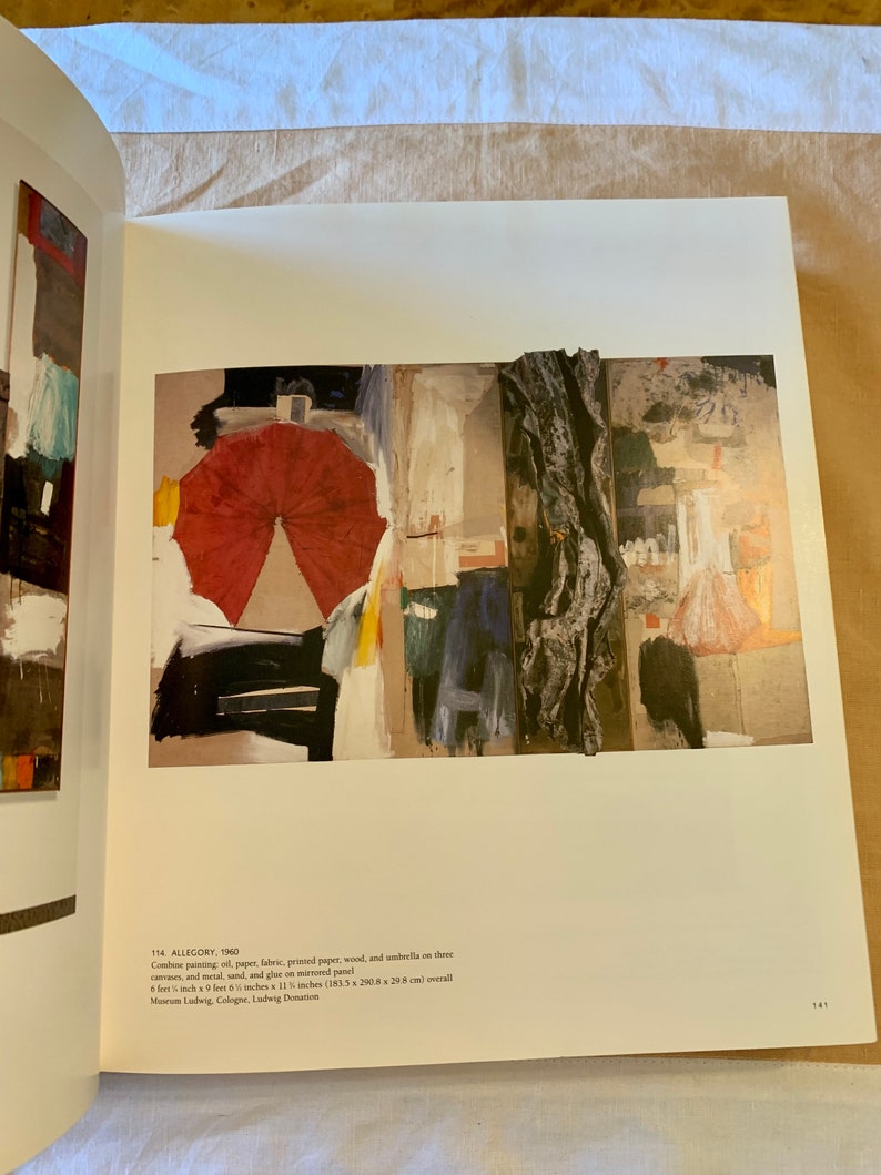 Robert Rauschenberg: A Retrospective, Livre relié, 1997, Artbook du musée Guggenheim, occasion image 5