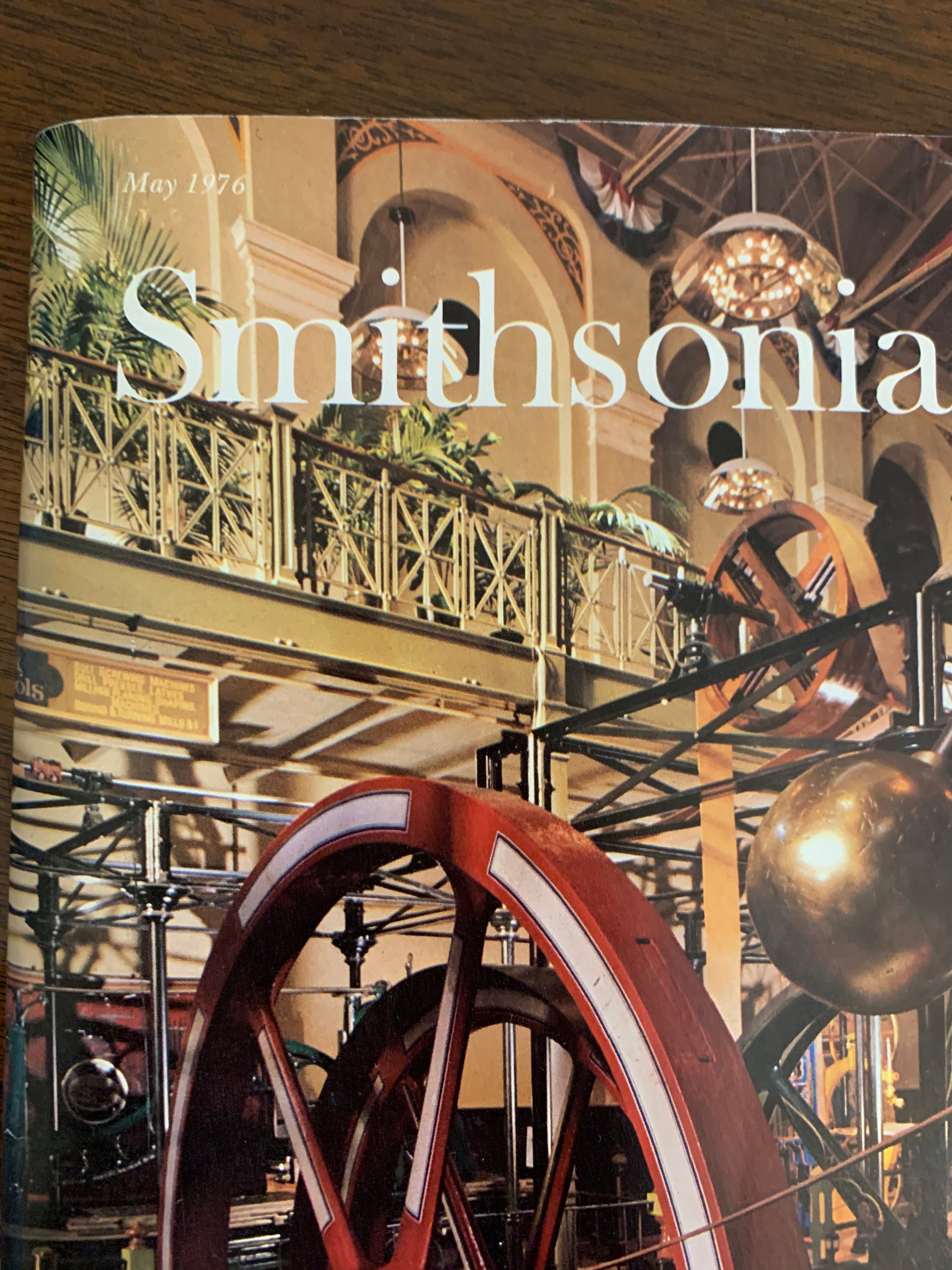 Vintage Smithsonian Magazine May 1976 Bicentennial Issue Etsy.de