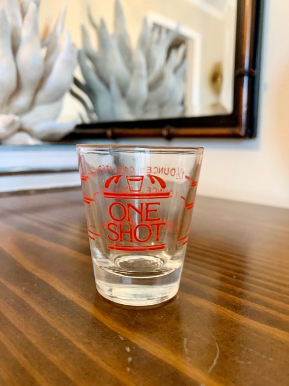 One Shot Glass Measuring Shot Glass 