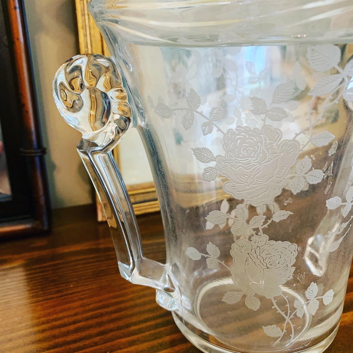 Antique Fostoria Willowmere Vase Fostoria 2 Handled Etsy