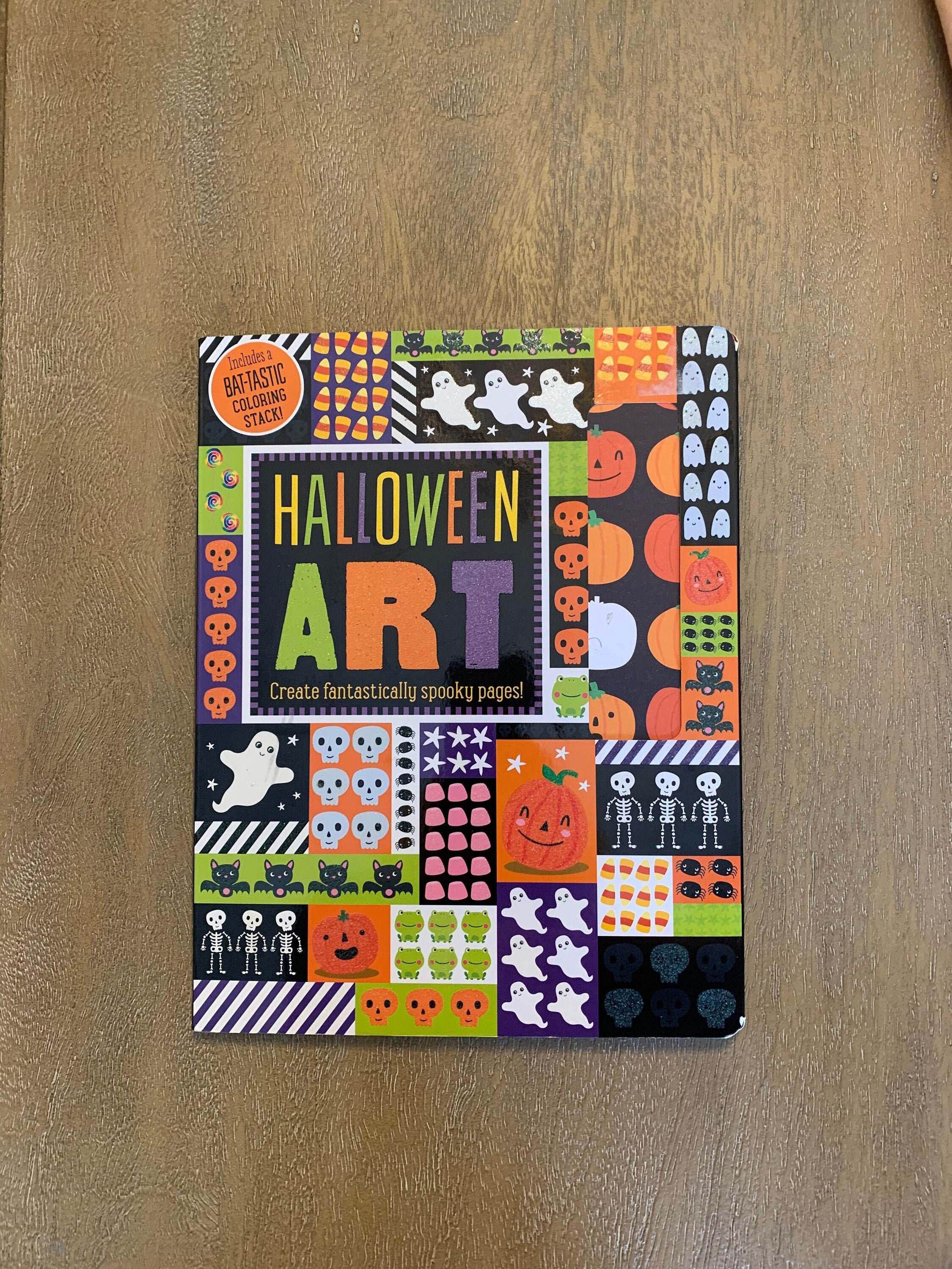 Halloween Art Book Halloween DIY Crafts Halloween Patterns Etsy