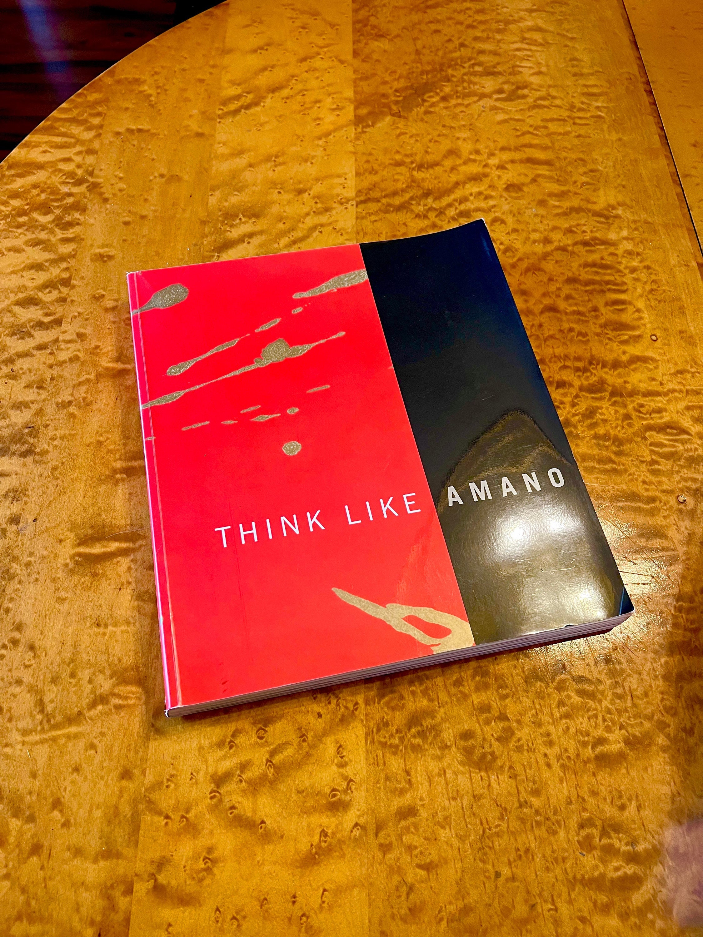 Yoshitaka Amano / 天野 喜孝 - Think Like Amano 23 - Think