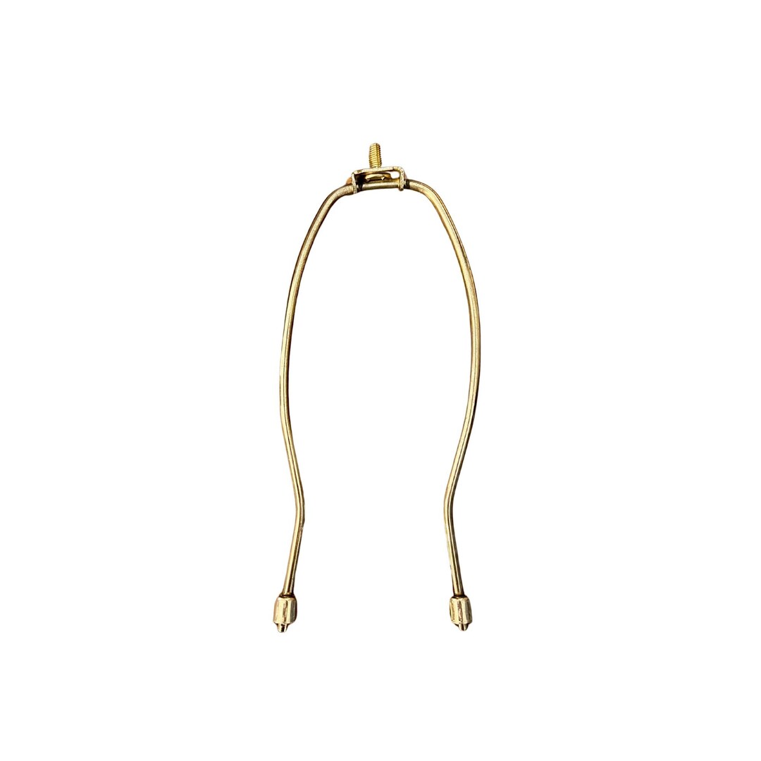 thumbnail image 2 of B&P Lamp 9 1/2" Harp, Nickel Plated, Regular Weight 2 of 13