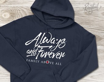 always and forever the originals hoodie