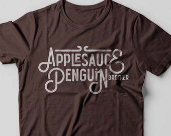 Applesauce Penguin Brother - Damon Salvatore - Men or Women's T-Shirt.