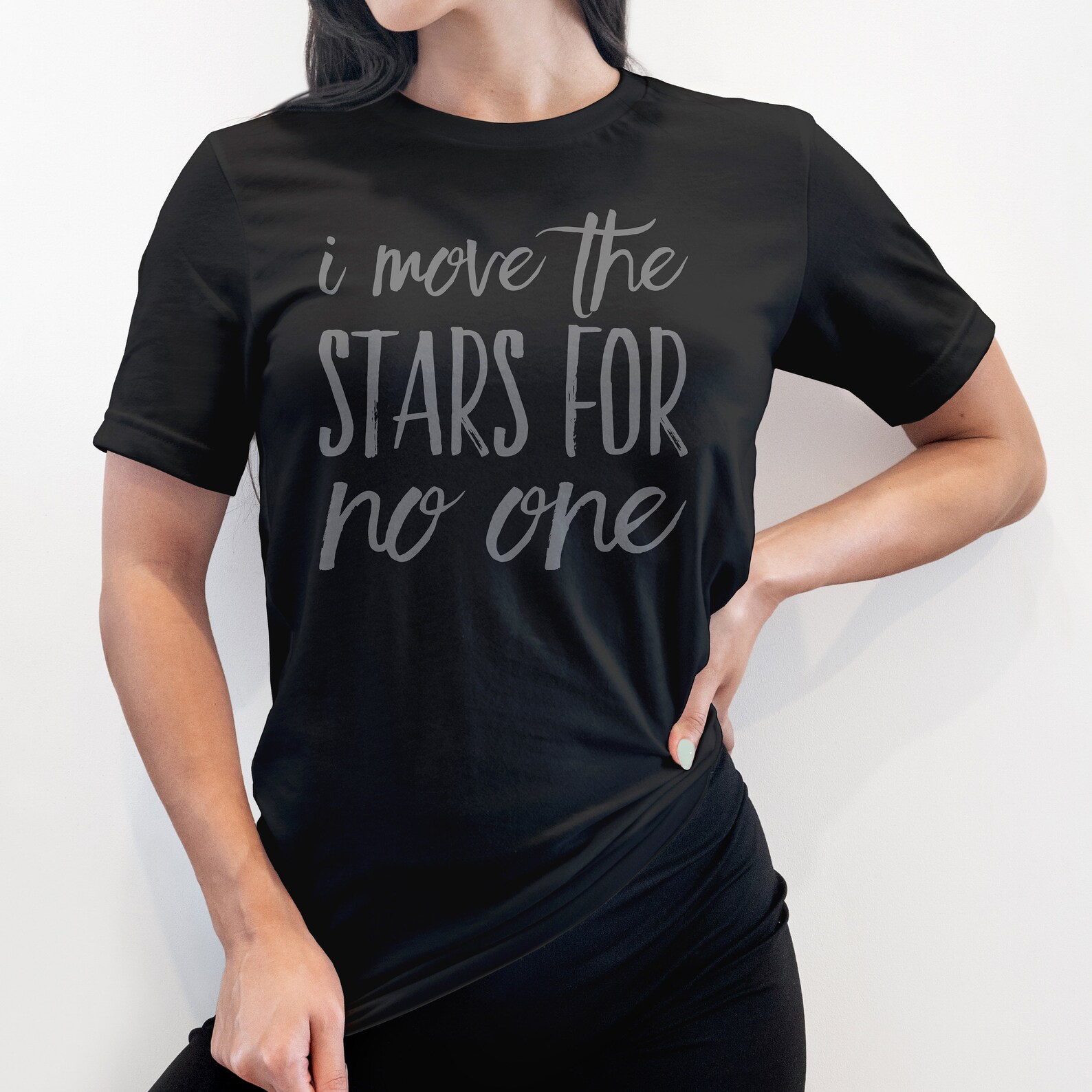 i move the stars for no one shirt